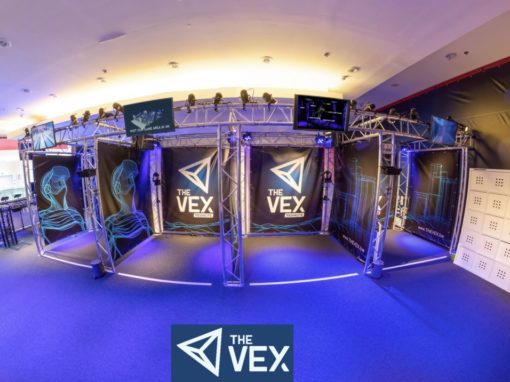 Visite virtuelle du centre de réalité virtuelle The VEX Médiacité