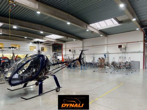 Visite virtuelle de l’atelier Dynali Helicopter Company