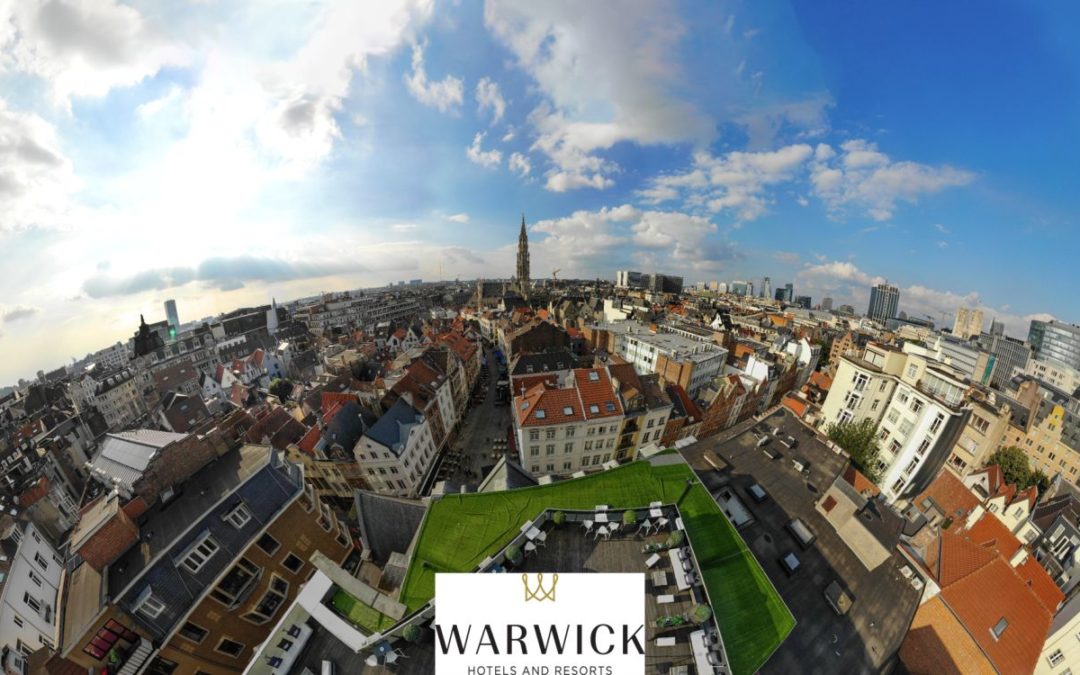 Visite virtuelle du Secret Rooftop by Warwick – Hôtel 5 étoiles